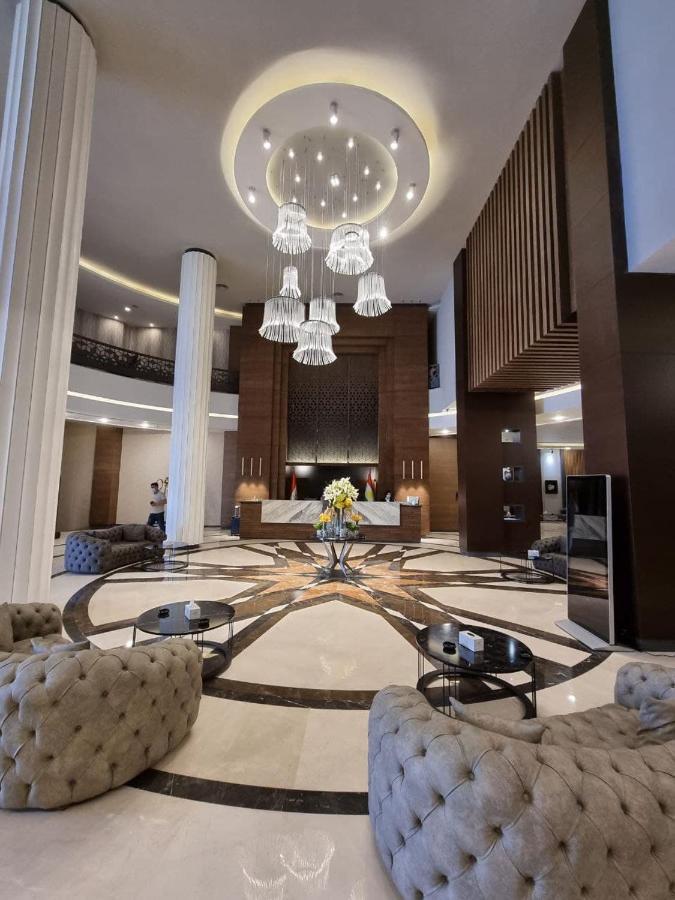 Van Royal Hotel เอร์เบล ภายนอก รูปภาพ
