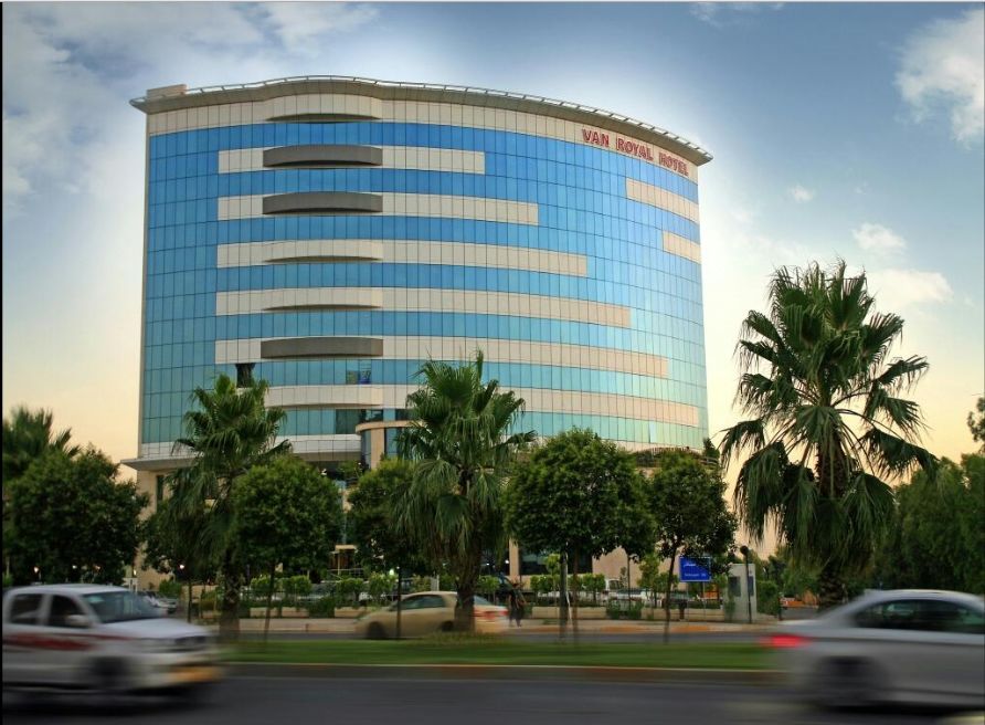 Van Royal Hotel เอร์เบล ภายนอก รูปภาพ