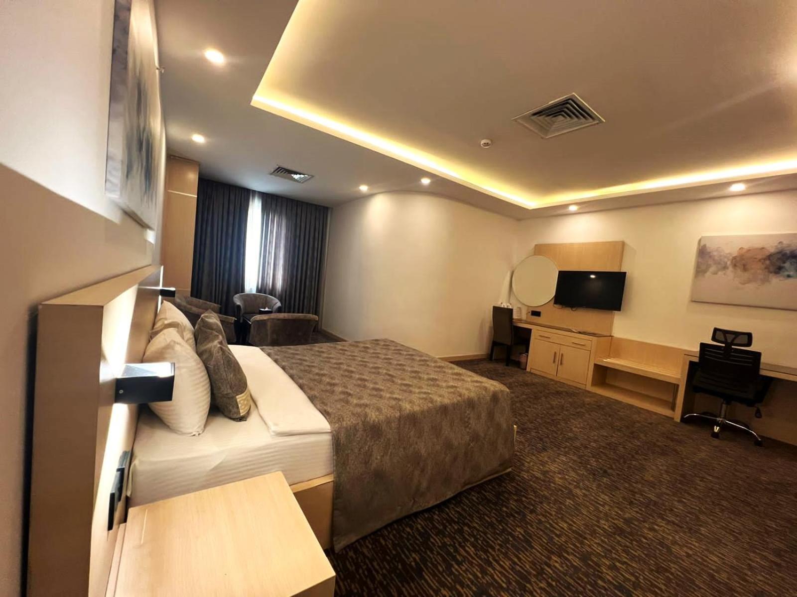 Van Royal Hotel เอร์เบล ภายนอก รูปภาพ